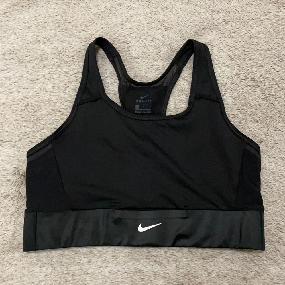 NIKE sports bra.